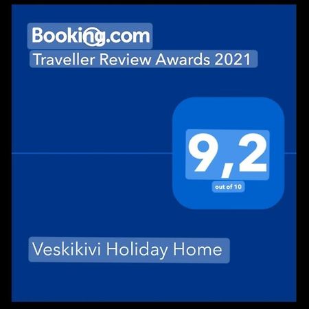 Veskikivi Holiday Home Maebe Экстерьер фото