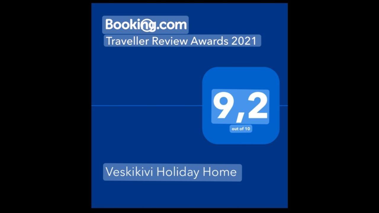 Veskikivi Holiday Home Maebe Экстерьер фото