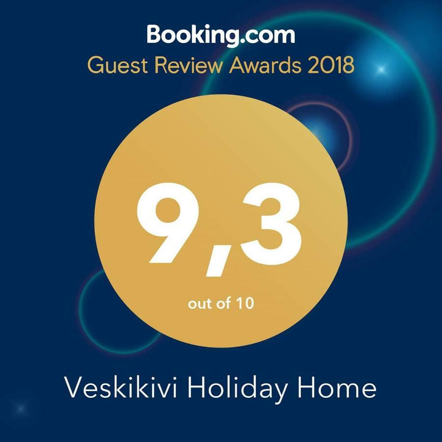 Veskikivi Holiday Home Maebe Экстерьер фото